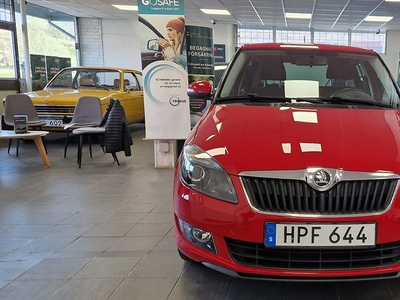 Skoda Fabia 1.2 TSI Ambiente, Fresh Euro 5| Endast 1 EnÄgare