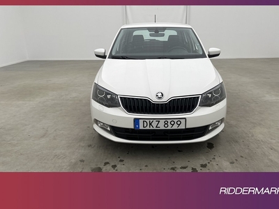 Skoda Fabia 1.4 TDI 90hk Style Värmare Sensorer Välservad