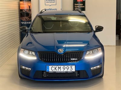 Skoda Octavia Combi RS 2.0 TDI Euro 5