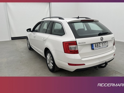 Skoda Octavia Kombi 1.2 TSI 110hk Dragkrok 0,49l/mil