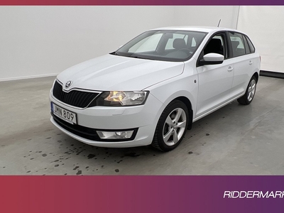 Skoda Rapid Spaceback TSI 105hk Elegance Sensorer 0.50l/mil