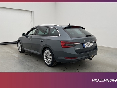 Skoda Superb 2.0 TSI 190hk Cockpit P-Värmare B-Kamera Drag