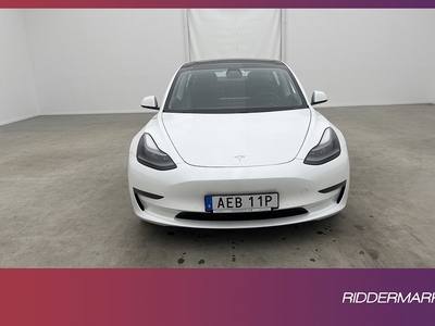 Tesla Model 3 Long Range AWD 440hk Pano Dragkrok Sv.Såld