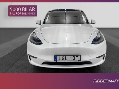 Tesla Model Y Long Range AWD 345hk Autopilot Svensksåld