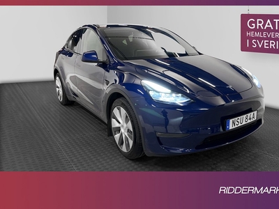 Tesla Model Y Long Range AWD 345hk Autopilot Svensksåld