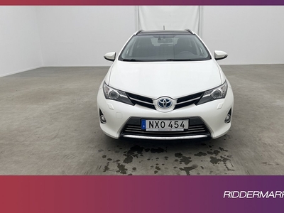 Toyota Auris Touring Hybrid 136hk Executive Pano Navi Kamera