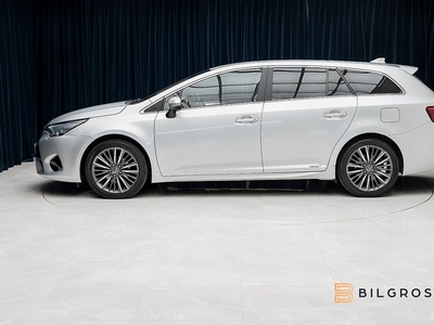 Toyota Avensis Kombi 1.8 Active Plus 147hk B-Kamera