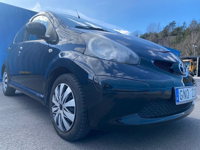 Toyota Aygo 5-dörrar 1.0 VVT-i Euro 4