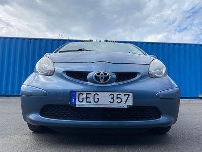 Toyota Aygo 5-dörrar 1.0 VVT-i Euro 4