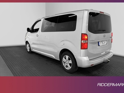 Toyota ProAce Verso 2.0D Dragkrok M/K-Värmare HUD 9-Sits