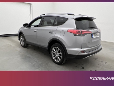 Toyota RAV4 Hybrid 197hk AWD Executive Skinn 360º 0,51l/mil