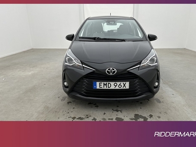 Toyota Yaris 1.5 VVT-iE 111hk Active Kamera CarPlay En-bruk