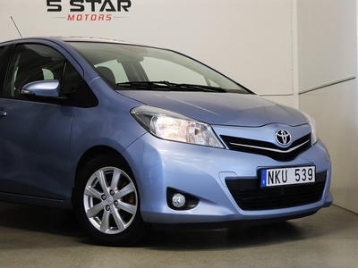 Toyota Yaris 5-dörrar 1.4 D-4D | Kamera | Bluetooth