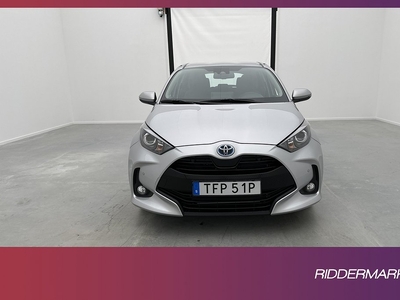 Toyota Yaris Hybrid CVT 116hk Active Kamera Förarassistans