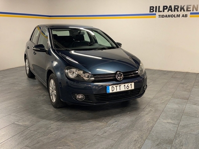 Volkswagen Golf 5-dörrar 1.6 Multifuel Euro 4