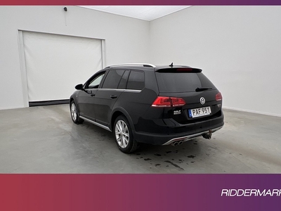 Volkswagen Golf Alltrack 2.0 TDI 4M Värmare Kamera Drag