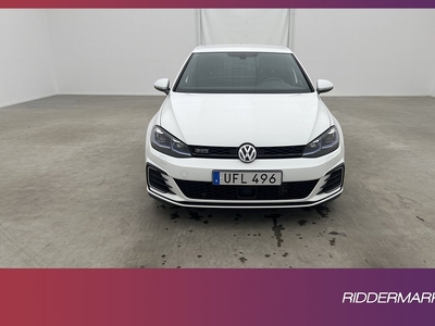 Volkswagen Golf GTE 204hk Backkamera CarPlay 2 Adap-Farthåll