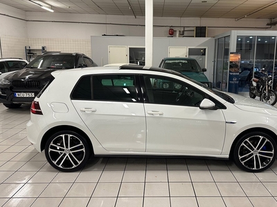 Volkswagen Golf GTE Plug-In 204hk Automat Panorama Kamera