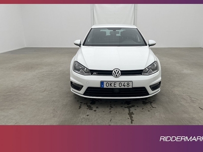 Volkswagen Golf TSI 150hk R-Line CarPlay Adapt-Fart Välserv