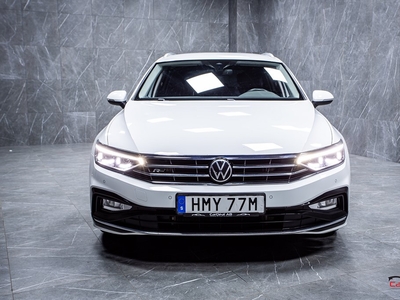 Volkswagen Passat 2.0 TDI 4M R-Line Värm Drag Cockpit MOMS