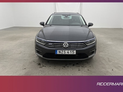 Volkswagen Passat GTE 218hk Active info Backkamera Drag