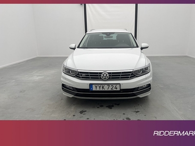 Volkswagen Passat TDI 190hk R-Line Cockpit Värm Skinn Drag