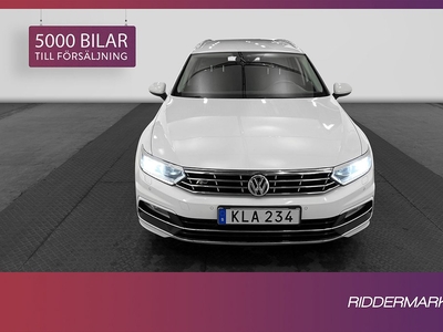 Volkswagen Passat TDI 190hk R-Line Cockpit Värm Skinn Drag