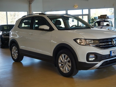 Volkswagen T-CROSS 1.0 TSI 95 hk P-Sensorer Dödavinkel Varnare