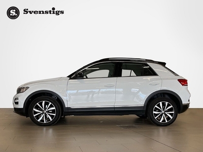 Volkswagen T-Roc TSI 110HK svart tak 17