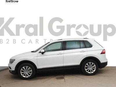 Volkswagen Tiguan 2.0 TDI 4Motion Premium Digital display