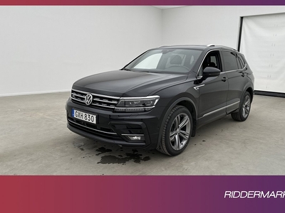 Volkswagen Tiguan Allspace 4M 220hk R-Line Cockpit Dunaudio