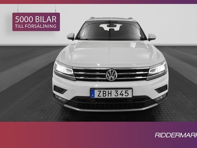 Volkswagen Tiguan Allspace TDI 4M Executive 7-Sits Värm Drag