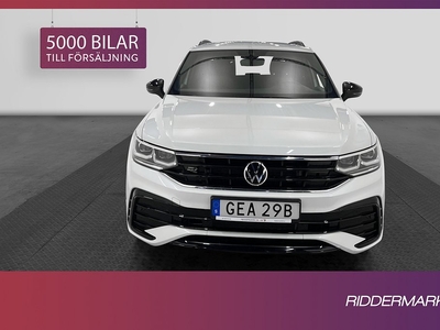 Volkswagen Tiguan eHybrid 245HK R-Line Kamera Drag CarPlay