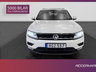 Volkswagen Tiguan TSI 4M 150hk Executive Värm Sensorer Drag