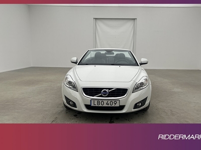 Volvo C70 Cabriolet D3 Momentum VOC Värm Sensorer Välservad