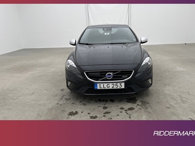 Volvo V40 D4 190hk R-Design VOC Värmare Sensorer Välservad