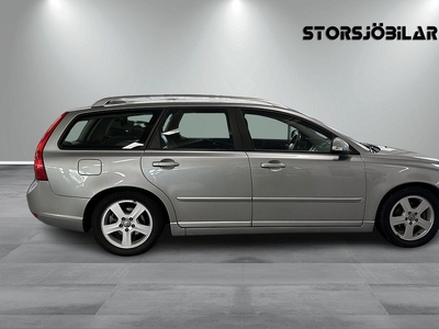 Volvo V50 2.0 Flexifuel Summum Euro 4 M-Värm/Gps/PDC