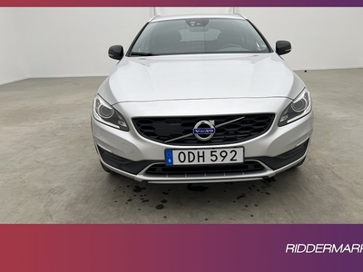 Volvo V60 Cross Country D4 AWD Summum VOC Värm Kamera Drag