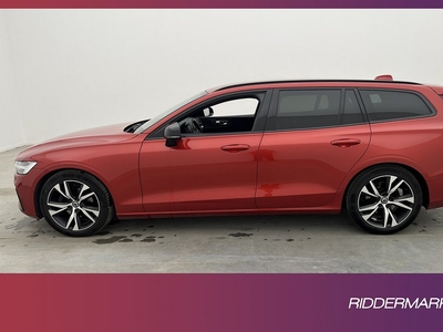 Volvo V60 D4 190hk AWD R-Design D-Värm VOC B-Kamera Navi