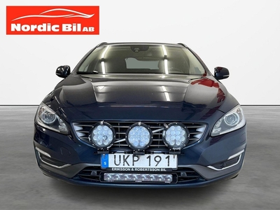 Volvo V60 D4 AWD Geartronic Momentum 181hk VoC