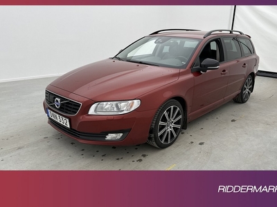 Volvo V70 D4 AWD 181hk Dynamic Edition VOC Värm BLIS Drag