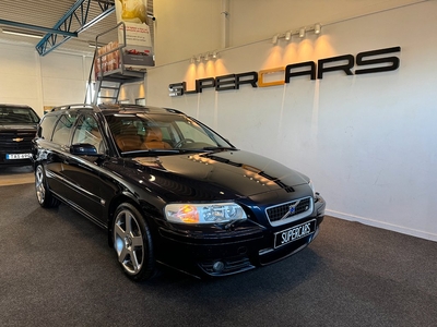 Volvo V70 R AWD Aut 300hk Facelift Atacama Magic Blue