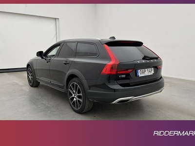 Volvo V90 Cross Country D4 AWD Värmare Pano B&W HUD 360º VOC