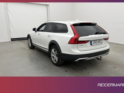 Volvo V90 Cross Country D4 AWD Värmare Skinn Kamera VOC Drag