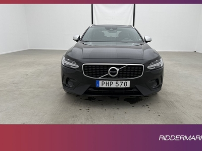 Volvo V90 D3 AWD R-Design VOC Värm Kamera Navi BLIS Drag