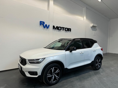 Volvo XC40 D3 AWD R-Design D-värm VOC Navi Carplay (Moms)