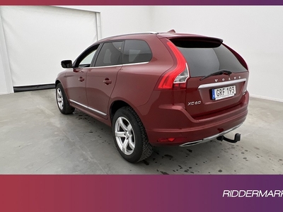 Volvo XC60 D4 190hk AWD Summum Värmare VOC Navi Drag