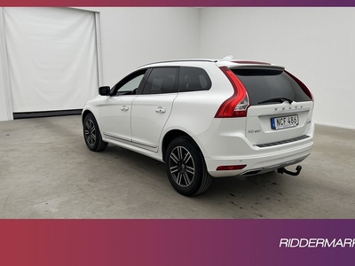 Volvo XC60 D4 AWD Classic Summum Värmare Drag Skinn VOC