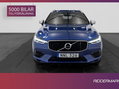 Volvo XC60 T8 AWD 390hk R-Design B&W Pano Drag Kamera