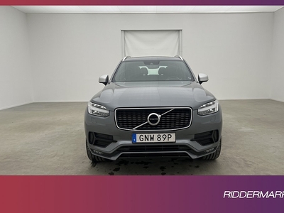 Volvo XC90 D5 AWD R-Design 7-sit VOC Pano H/K HUD 4-Zon BLIS